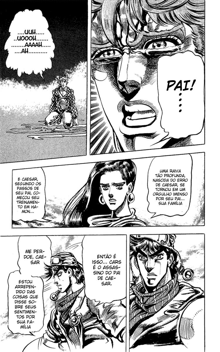 Read JoJo_s Bizarre Adventure Part 2  Battle Tendency PT-BR Manga Online