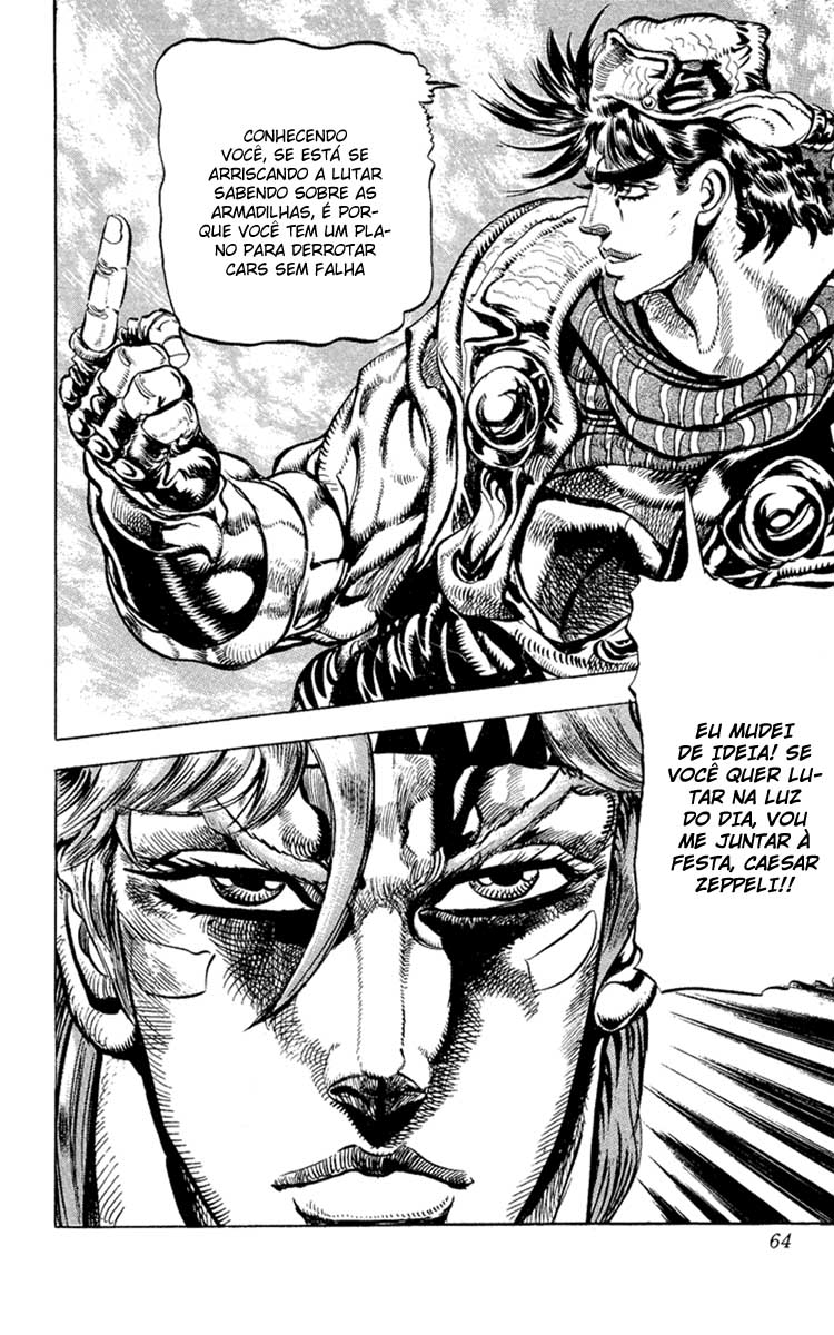 Read JoJo_s Bizarre Adventure Part 2  Battle Tendency PT-BR Manga Online