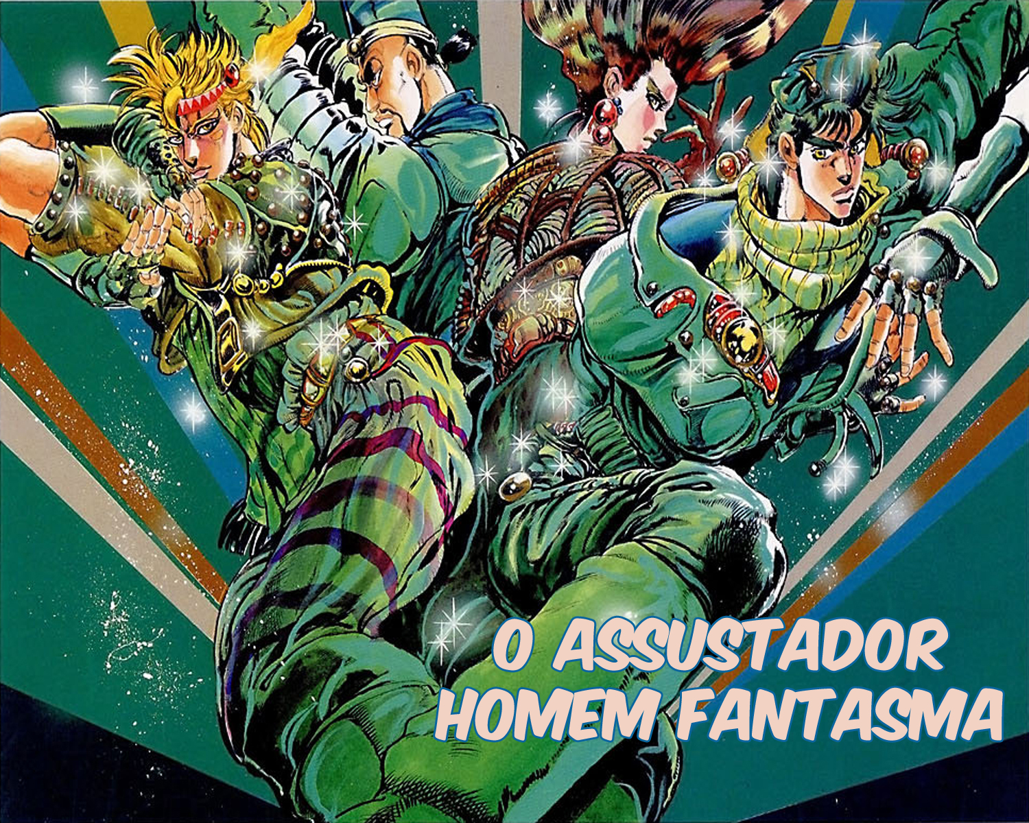 Read JoJo_s Bizarre Adventure Part 2  Battle Tendency PT-BR Manga Online