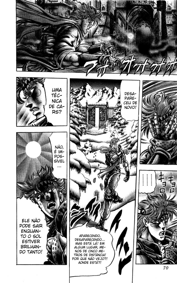 Read JoJo_s Bizarre Adventure Part 2  Battle Tendency PT-BR Manga Online