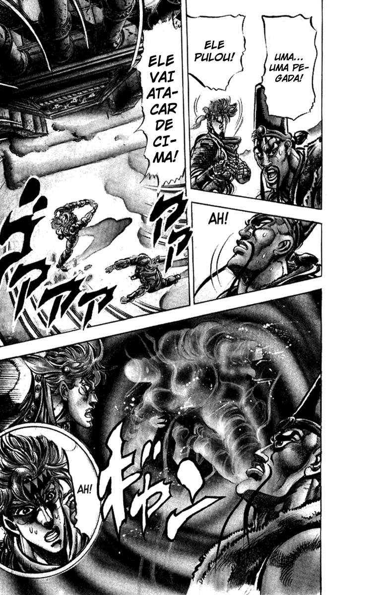 Read JoJo_s Bizarre Adventure Part 2  Battle Tendency PT-BR Manga Online