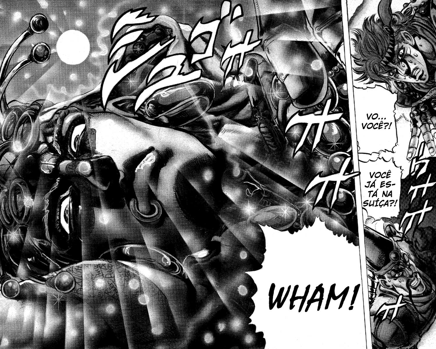Read JoJo_s Bizarre Adventure Part 2  Battle Tendency PT-BR Manga Online