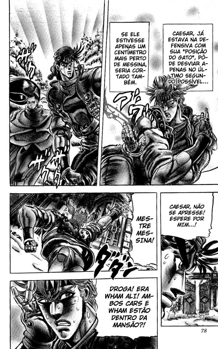 Read JoJo_s Bizarre Adventure Part 2  Battle Tendency PT-BR Manga Online