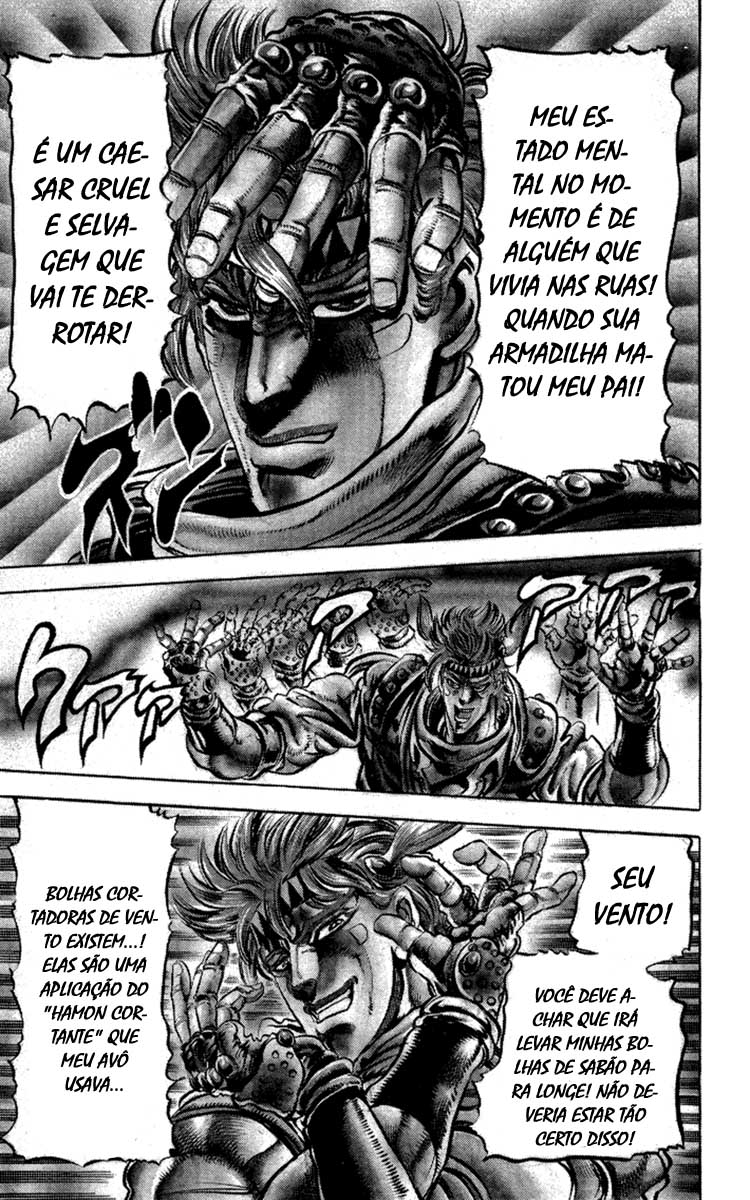Read JoJo_s Bizarre Adventure Part 2  Battle Tendency PT-BR Manga Online
