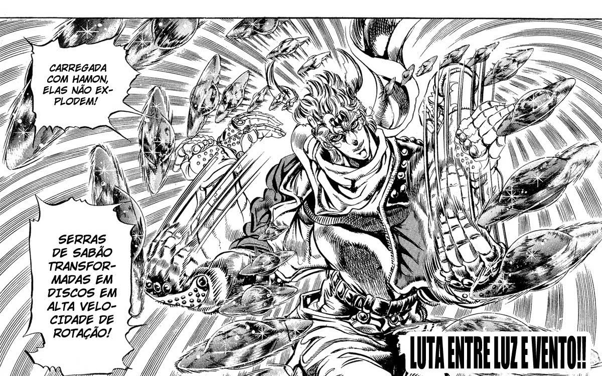 Read JoJo_s Bizarre Adventure Part 2  Battle Tendency PT-BR Manga Online