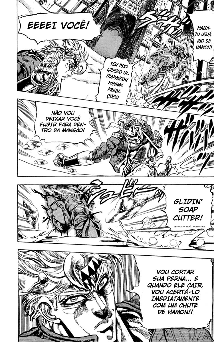 Read JoJo_s Bizarre Adventure Part 2  Battle Tendency PT-BR Manga Online