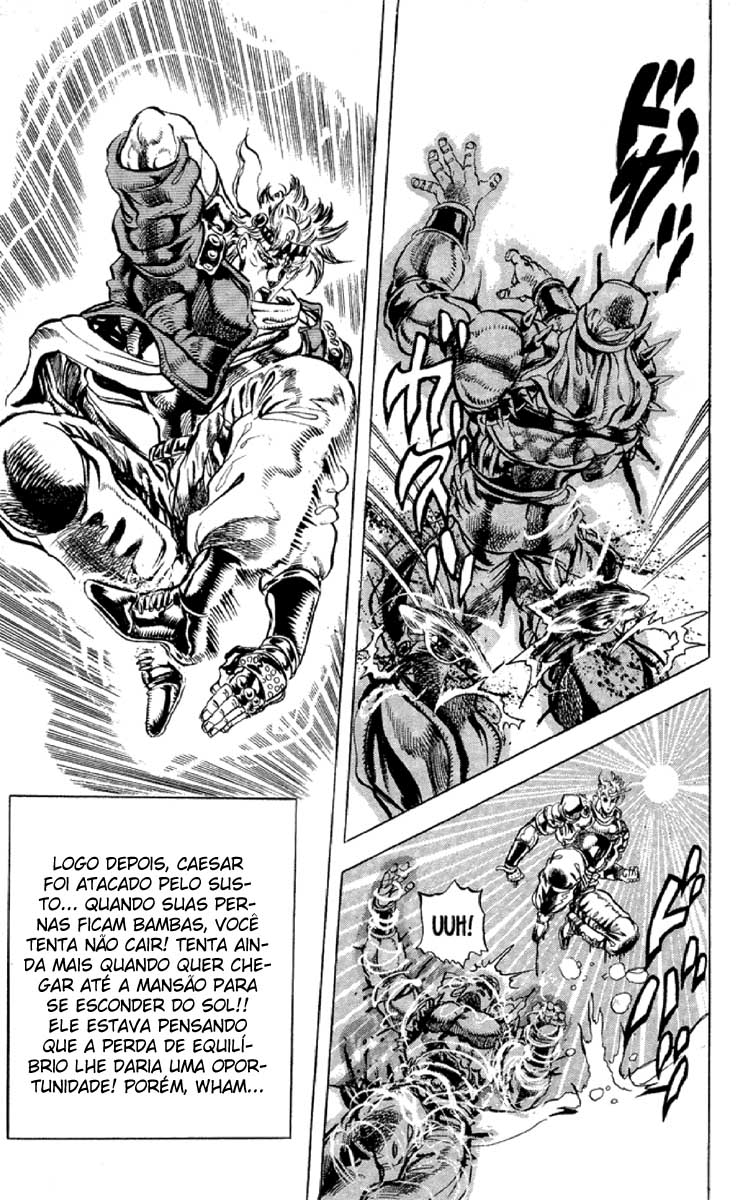 Read JoJo_s Bizarre Adventure Part 2  Battle Tendency PT-BR Manga Online