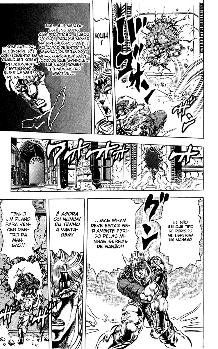 Read JoJo_s Bizarre Adventure Part 2  Battle Tendency PT-BR Manga Online