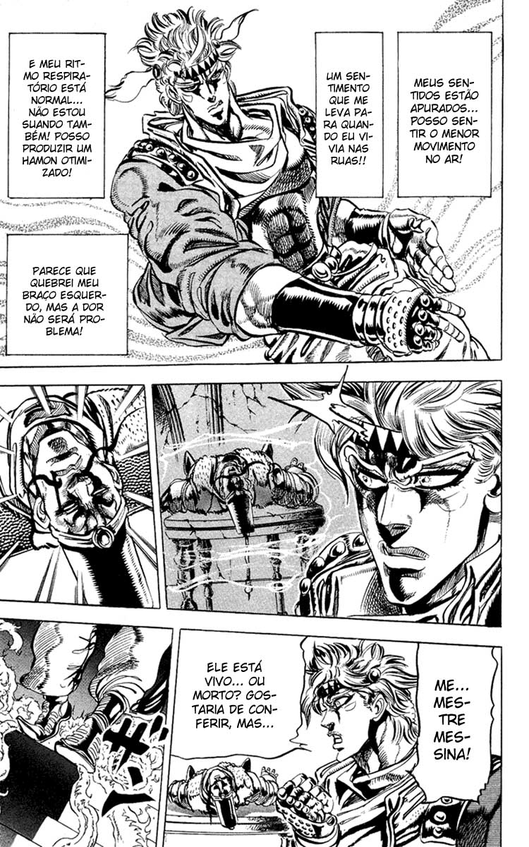 Read JoJo_s Bizarre Adventure Part 2  Battle Tendency PT-BR Manga Online