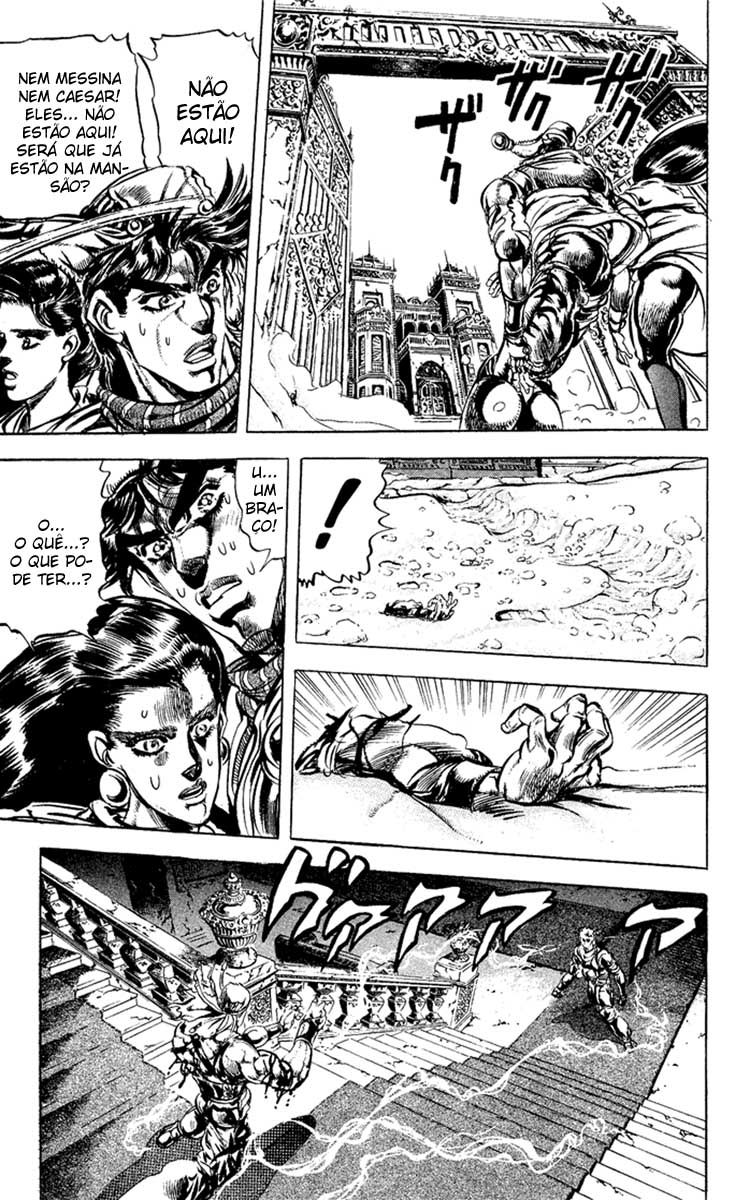 Read JoJo_s Bizarre Adventure Part 2  Battle Tendency PT-BR Manga Online