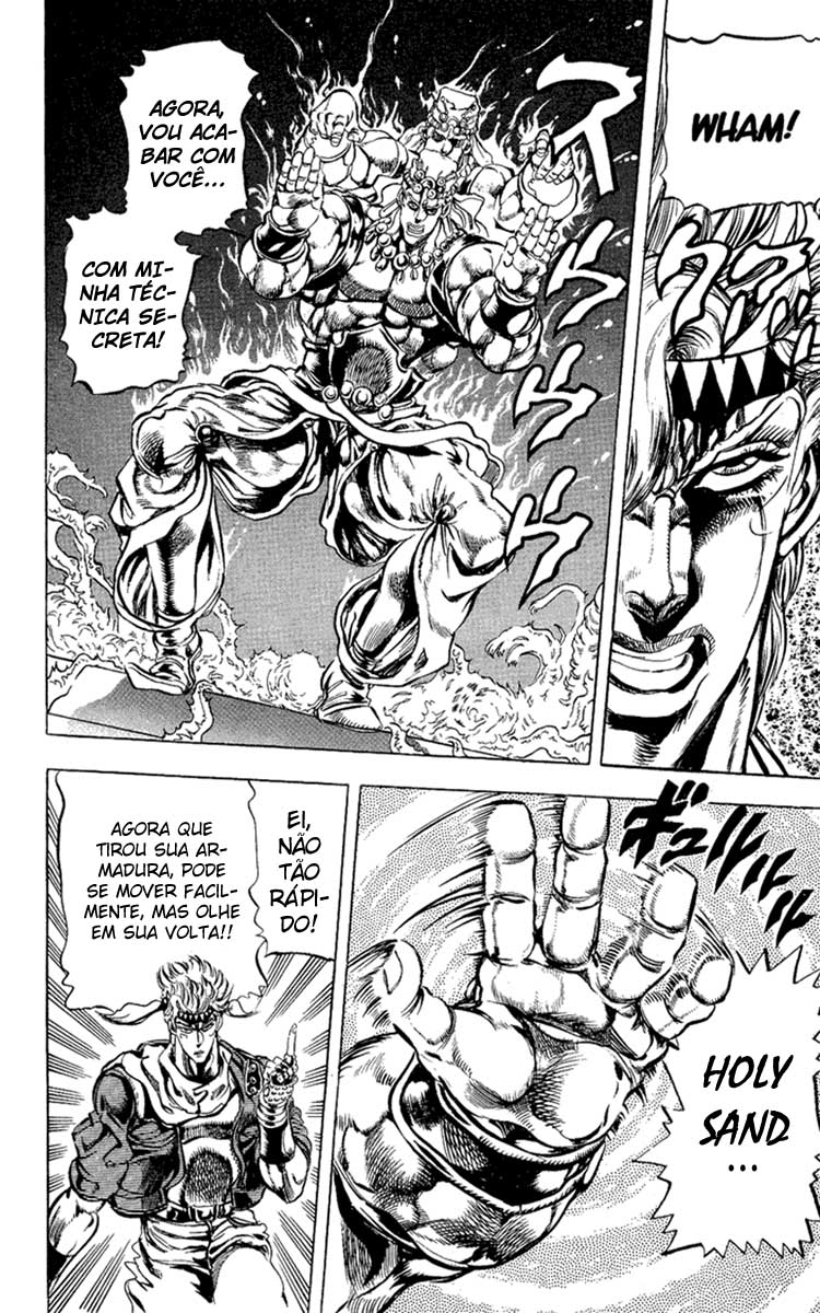 Read JoJo_s Bizarre Adventure Part 2  Battle Tendency PT-BR Manga Online