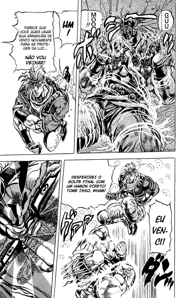 Read JoJo_s Bizarre Adventure Part 2  Battle Tendency PT-BR Manga Online