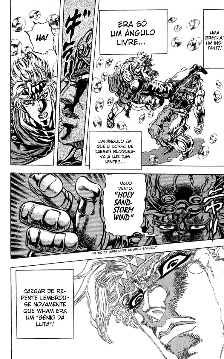 Read JoJo_s Bizarre Adventure Part 2  Battle Tendency PT-BR Manga Online