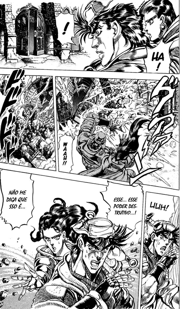Read JoJo_s Bizarre Adventure Part 2  Battle Tendency PT-BR Manga Online