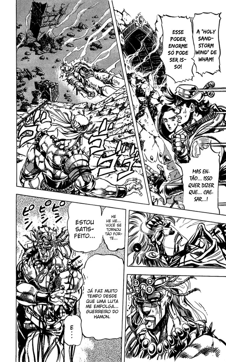 Read JoJo_s Bizarre Adventure Part 2  Battle Tendency PT-BR Manga Online