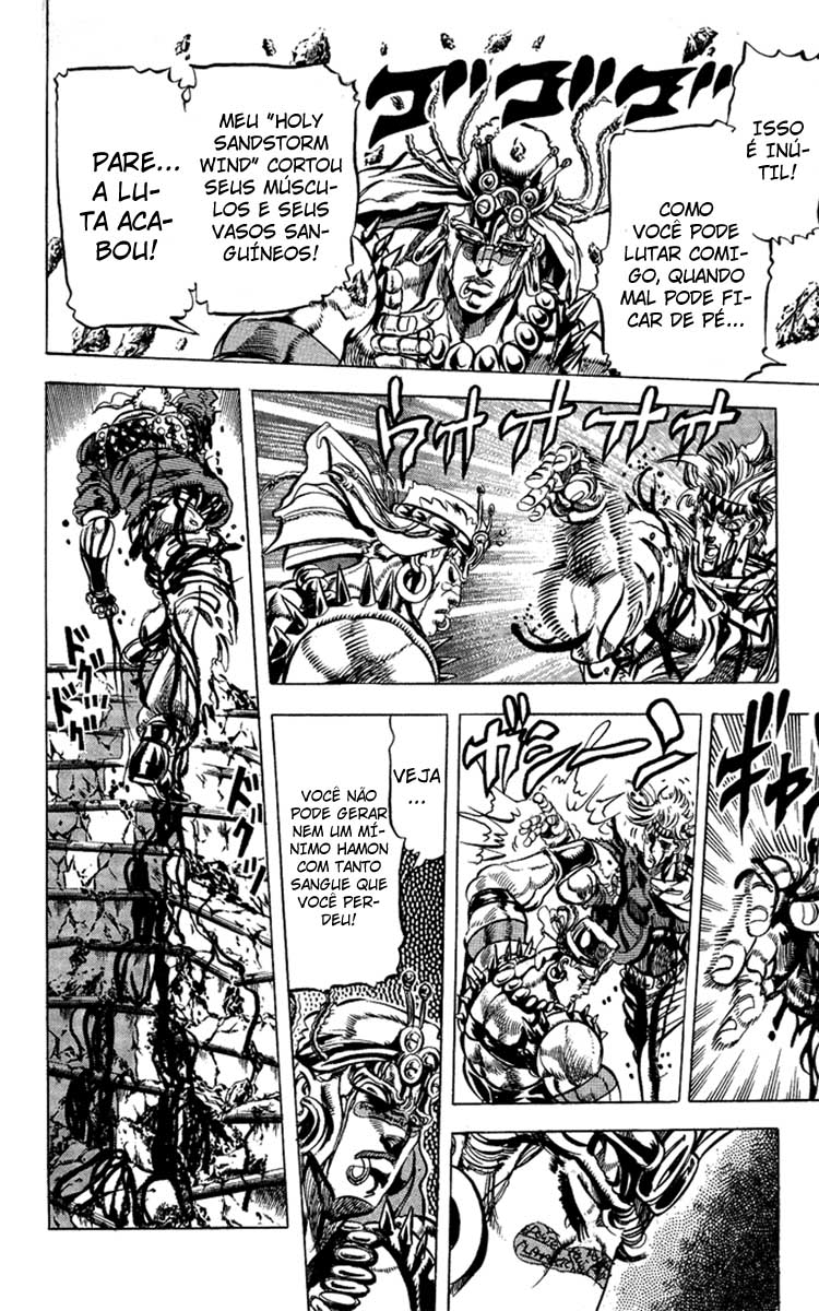 Read JoJo_s Bizarre Adventure Part 2  Battle Tendency PT-BR Manga Online