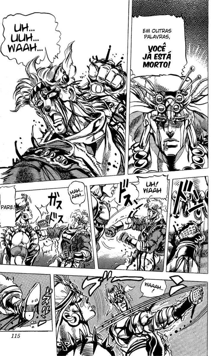Read JoJo_s Bizarre Adventure Part 2  Battle Tendency PT-BR Manga Online