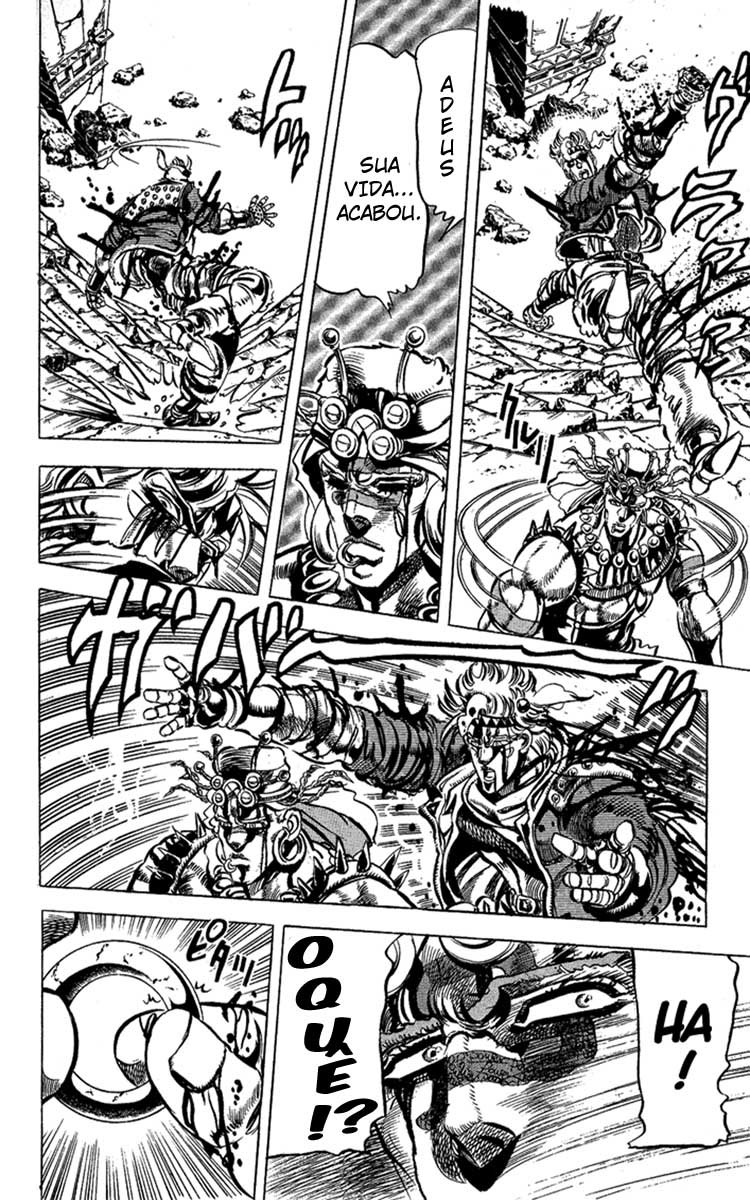 Read JoJo_s Bizarre Adventure Part 2  Battle Tendency PT-BR Manga Online