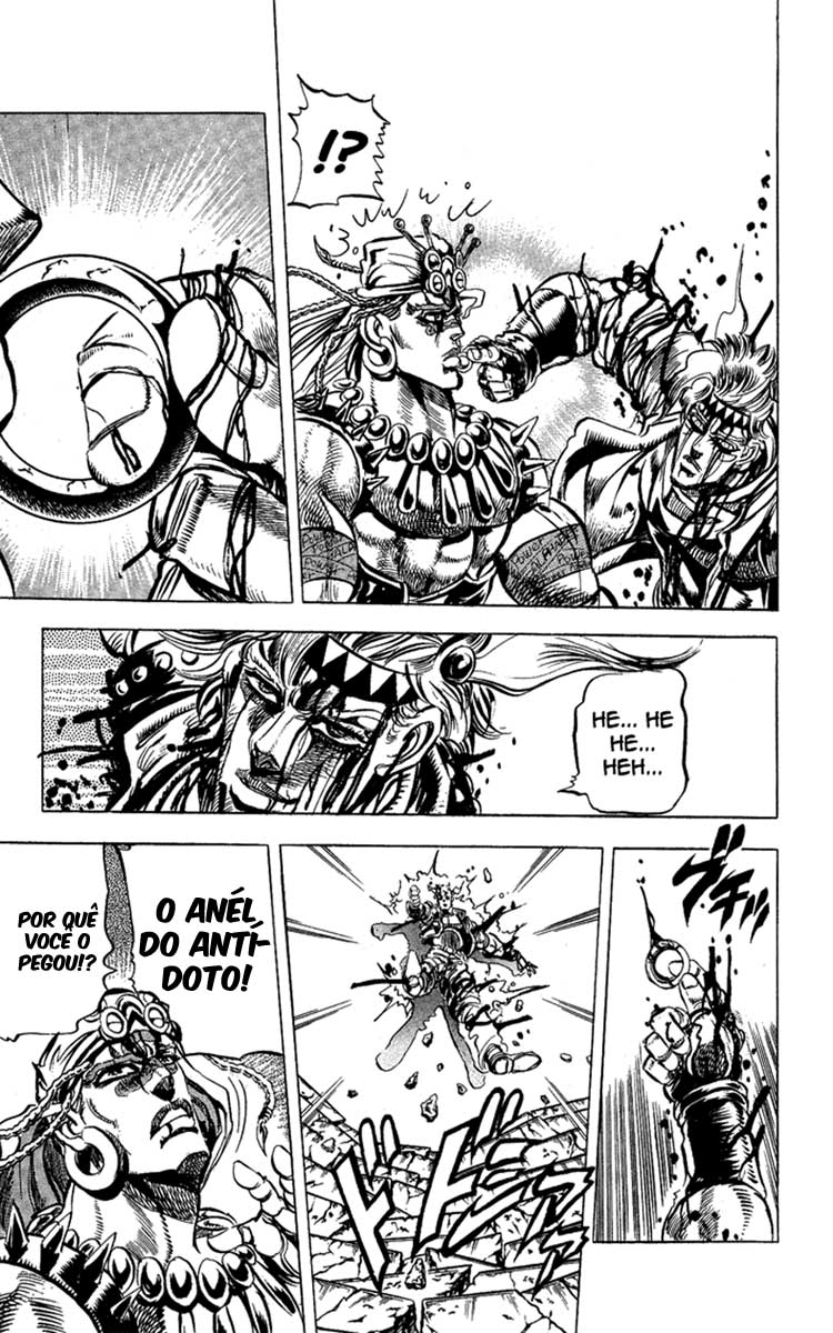 Read JoJo_s Bizarre Adventure Part 2  Battle Tendency PT-BR Manga Online