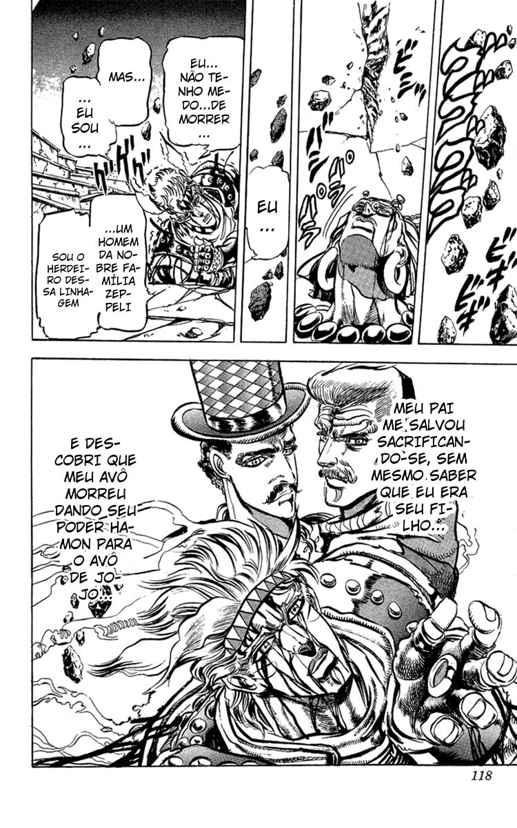 Read JoJo_s Bizarre Adventure Part 2  Battle Tendency PT-BR Manga Online