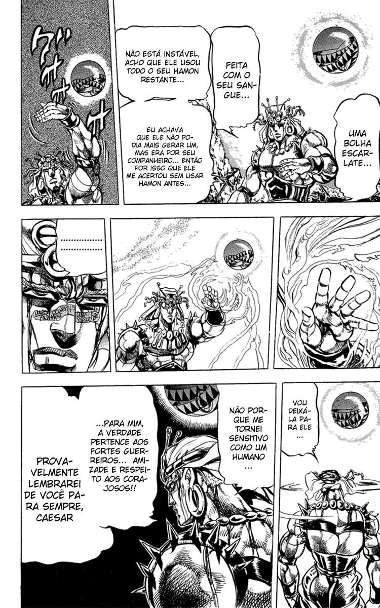 Read JoJo_s Bizarre Adventure Part 2  Battle Tendency PT-BR Manga Online