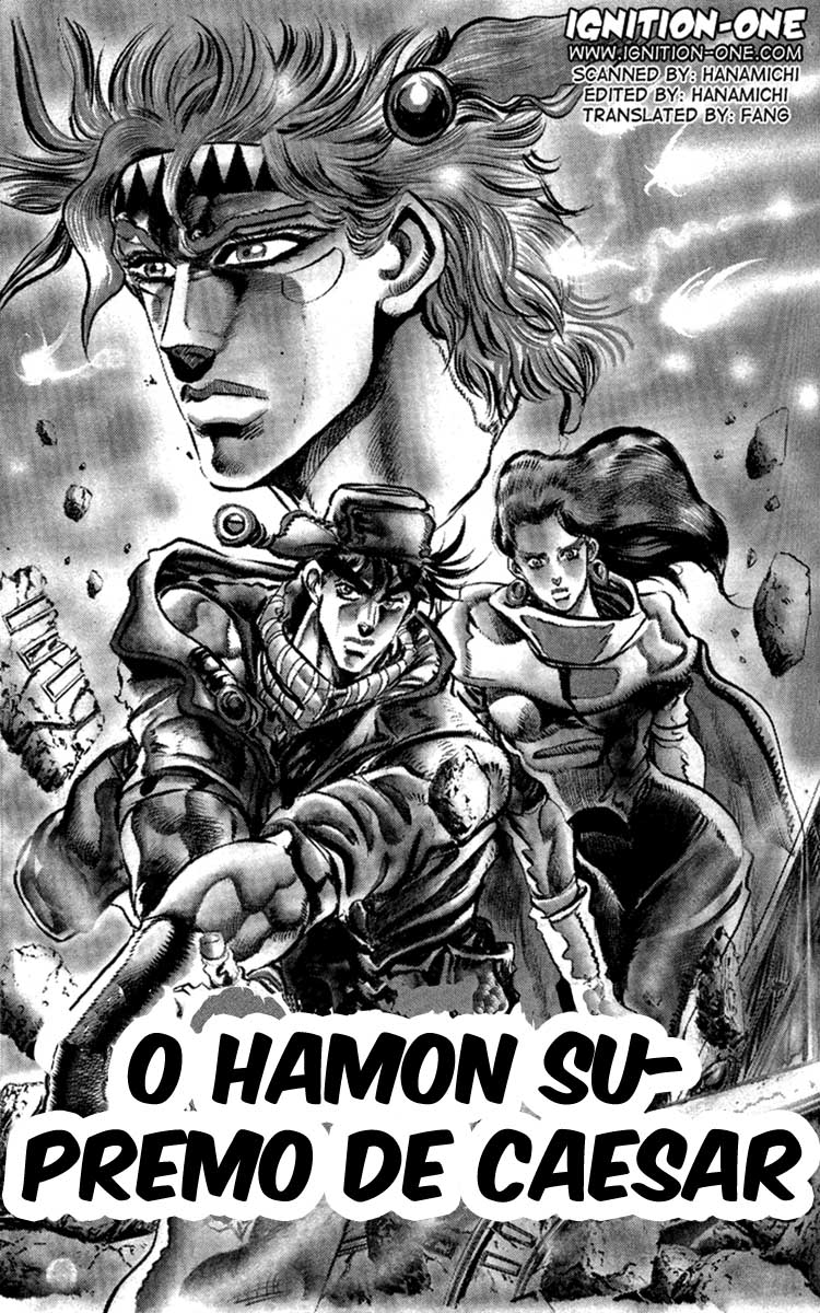 Read JoJo_s Bizarre Adventure Part 2  Battle Tendency PT-BR Manga Online