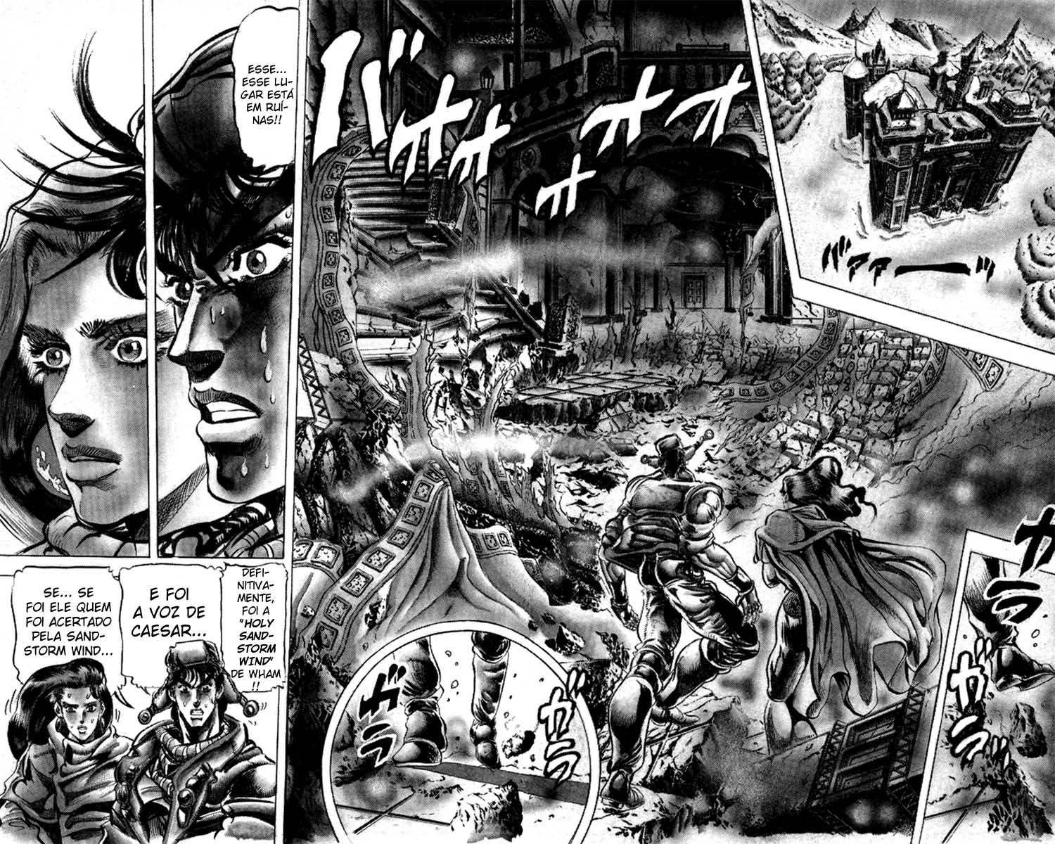 Read JoJo_s Bizarre Adventure Part 2  Battle Tendency PT-BR Manga Online