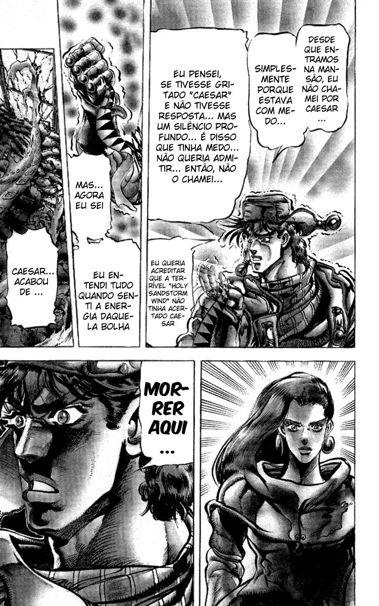 Read JoJo_s Bizarre Adventure Part 2  Battle Tendency PT-BR Manga Online