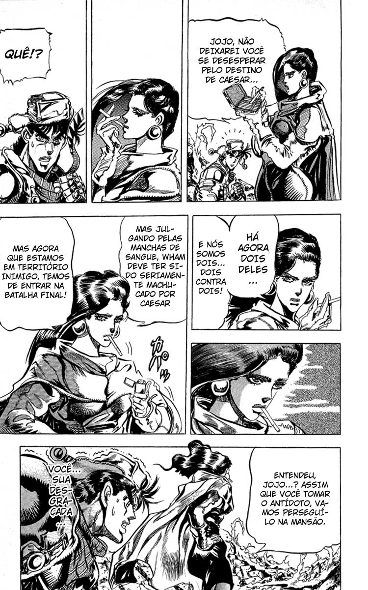 Read JoJo_s Bizarre Adventure Part 2  Battle Tendency PT-BR Manga Online