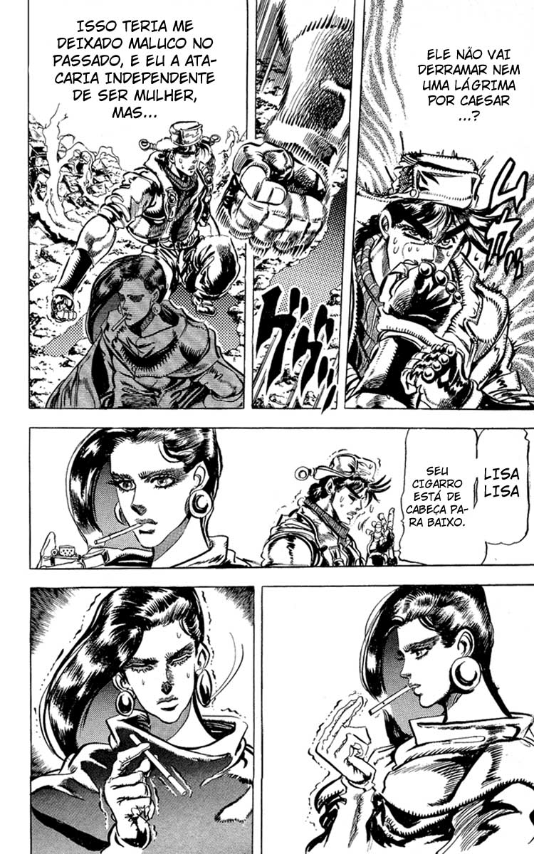 Read JoJo_s Bizarre Adventure Part 2  Battle Tendency PT-BR Manga Online