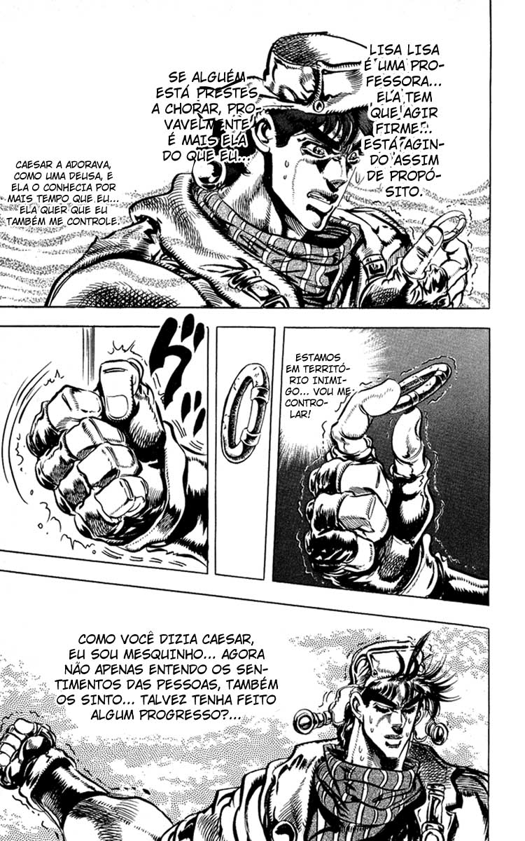 Read JoJo_s Bizarre Adventure Part 2  Battle Tendency PT-BR Manga Online