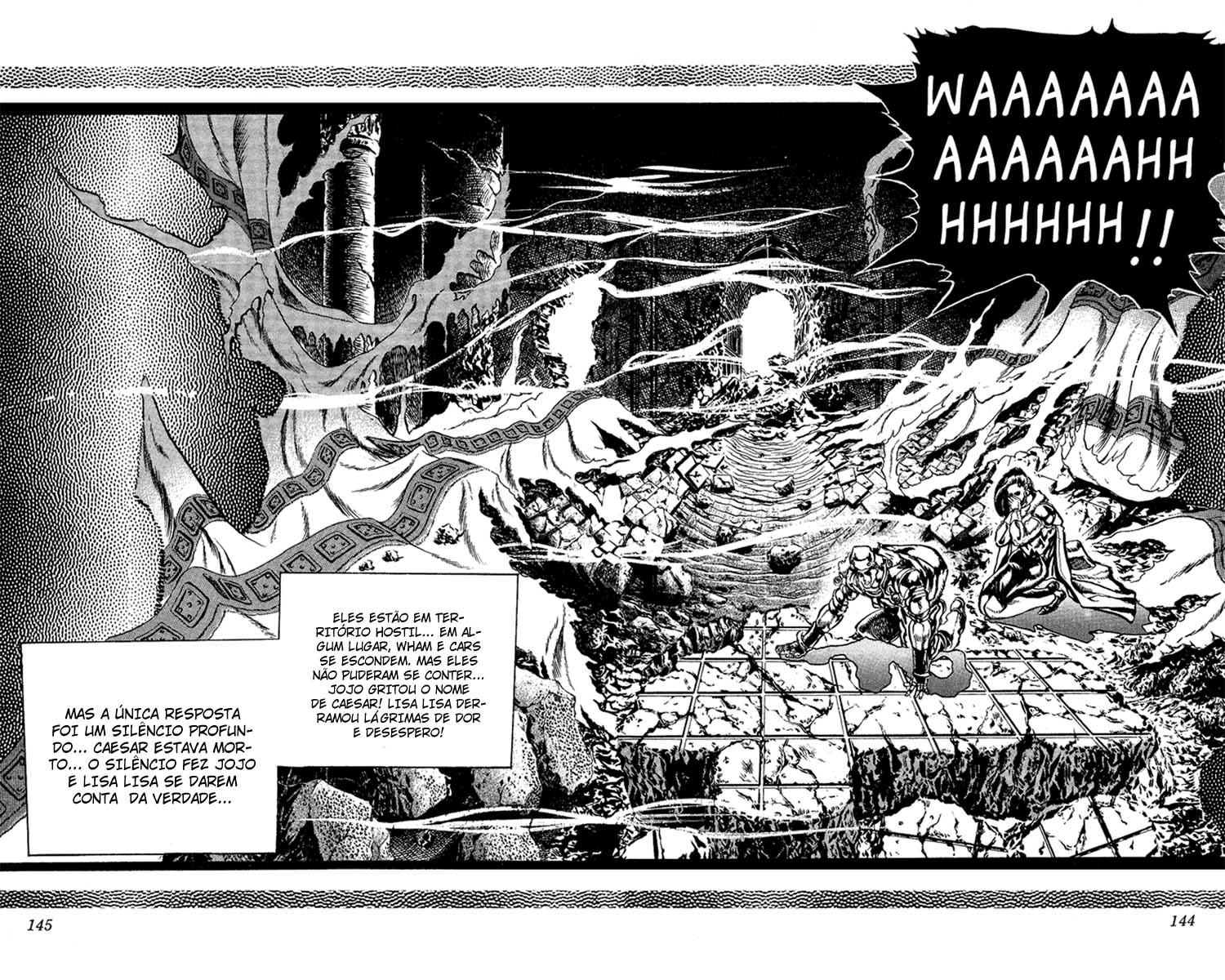 Read JoJo_s Bizarre Adventure Part 2  Battle Tendency PT-BR Manga Online