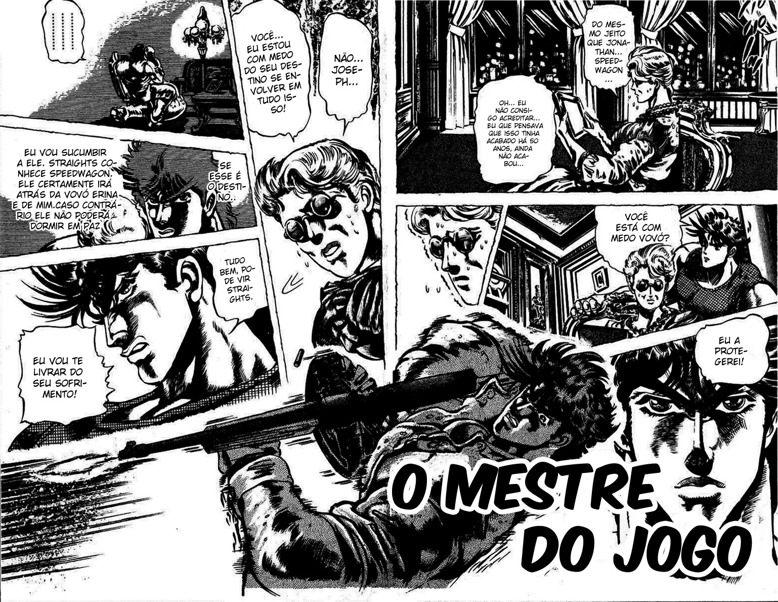 Read JoJo_s Bizarre Adventure Part 2  Battle Tendency PT-BR Manga Online
