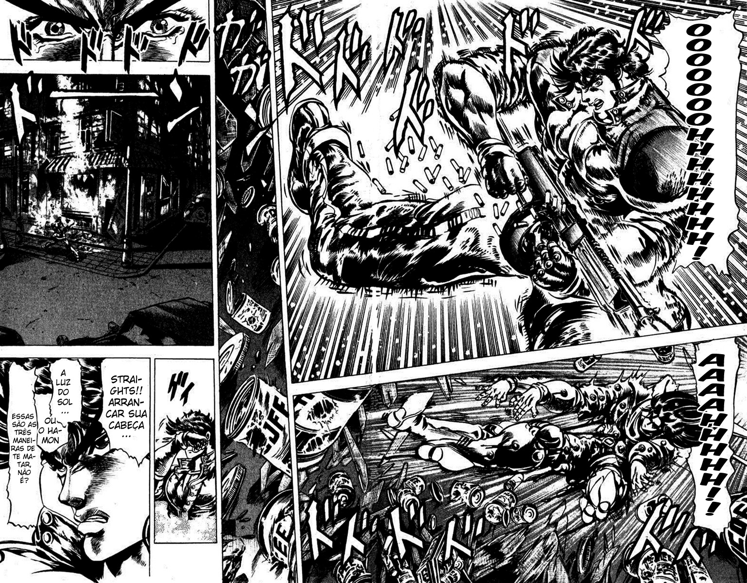 Read JoJo_s Bizarre Adventure Part 2  Battle Tendency PT-BR Manga Online