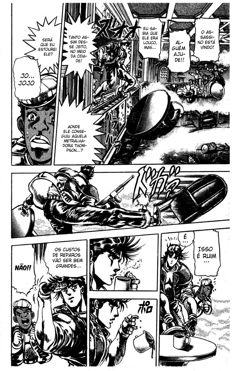 Read JoJo_s Bizarre Adventure Part 2  Battle Tendency PT-BR Manga Online