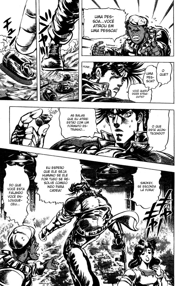 Read JoJo_s Bizarre Adventure Part 2  Battle Tendency PT-BR Manga Online