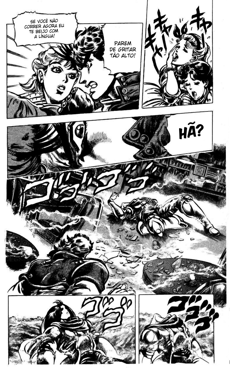 Read JoJo_s Bizarre Adventure Part 2  Battle Tendency PT-BR Manga Online