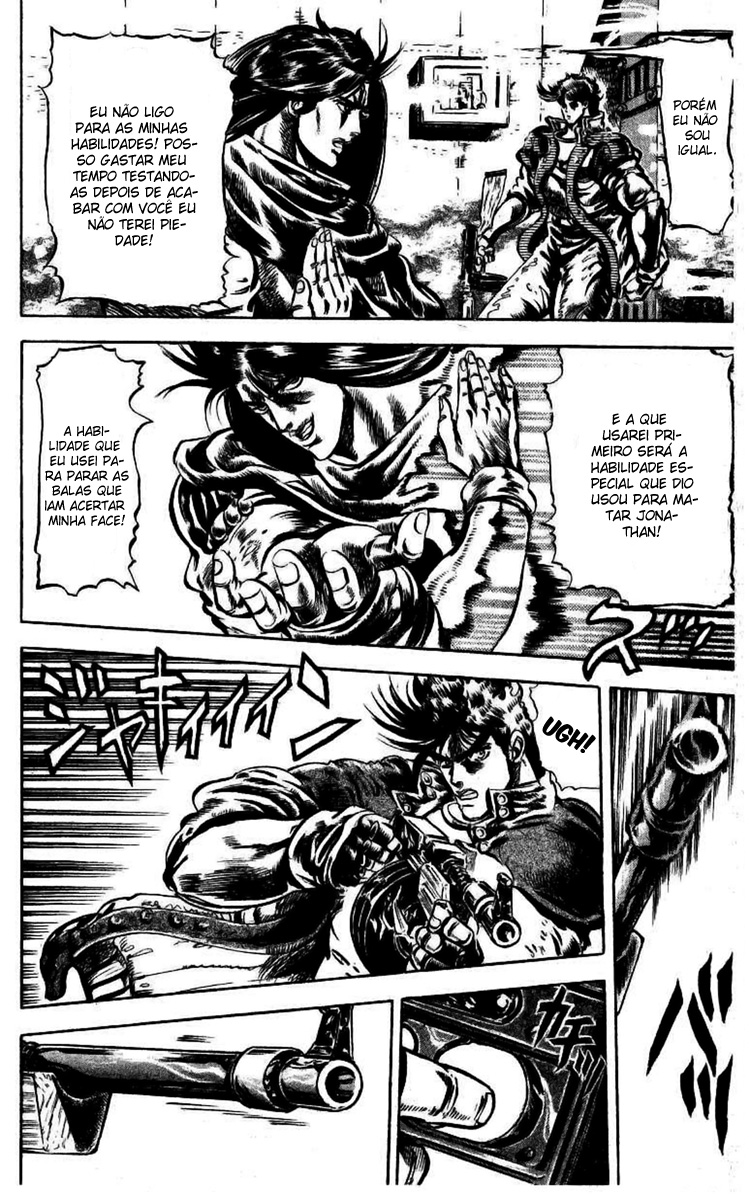 Read JoJo_s Bizarre Adventure Part 2  Battle Tendency PT-BR Manga Online