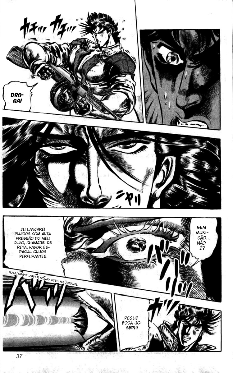 Read JoJo_s Bizarre Adventure Part 2  Battle Tendency PT-BR Manga Online