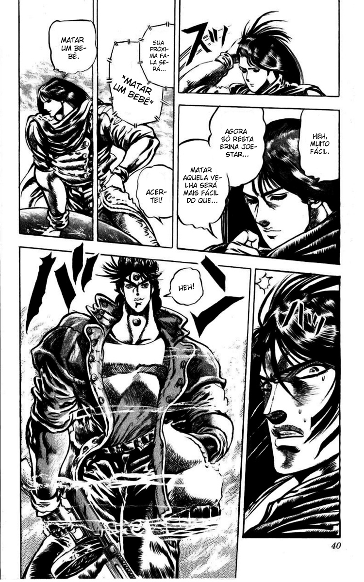 Read JoJo_s Bizarre Adventure Part 2  Battle Tendency PT-BR Manga Online