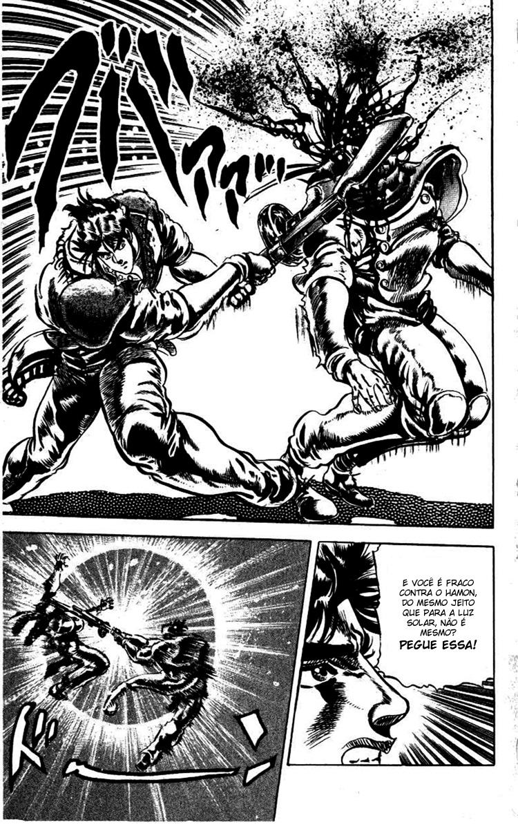 Read JoJo_s Bizarre Adventure Part 2  Battle Tendency PT-BR Manga Online