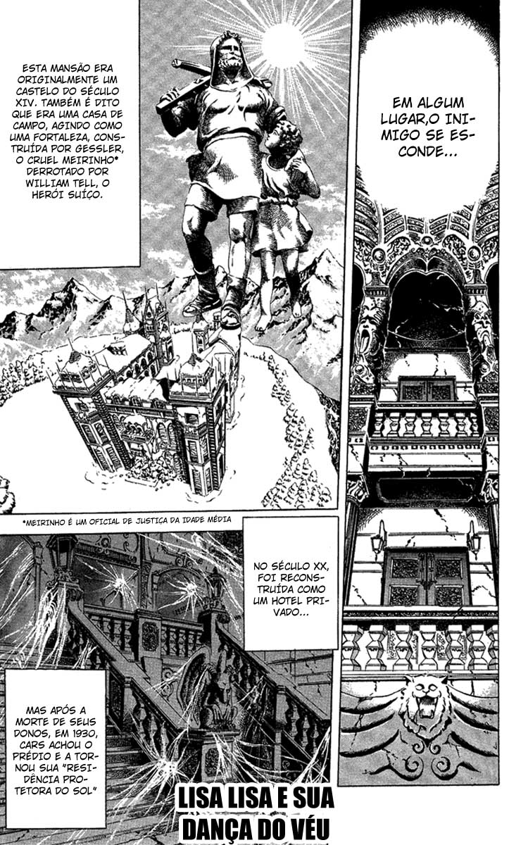 Read JoJo_s Bizarre Adventure Part 2  Battle Tendency PT-BR Manga Online