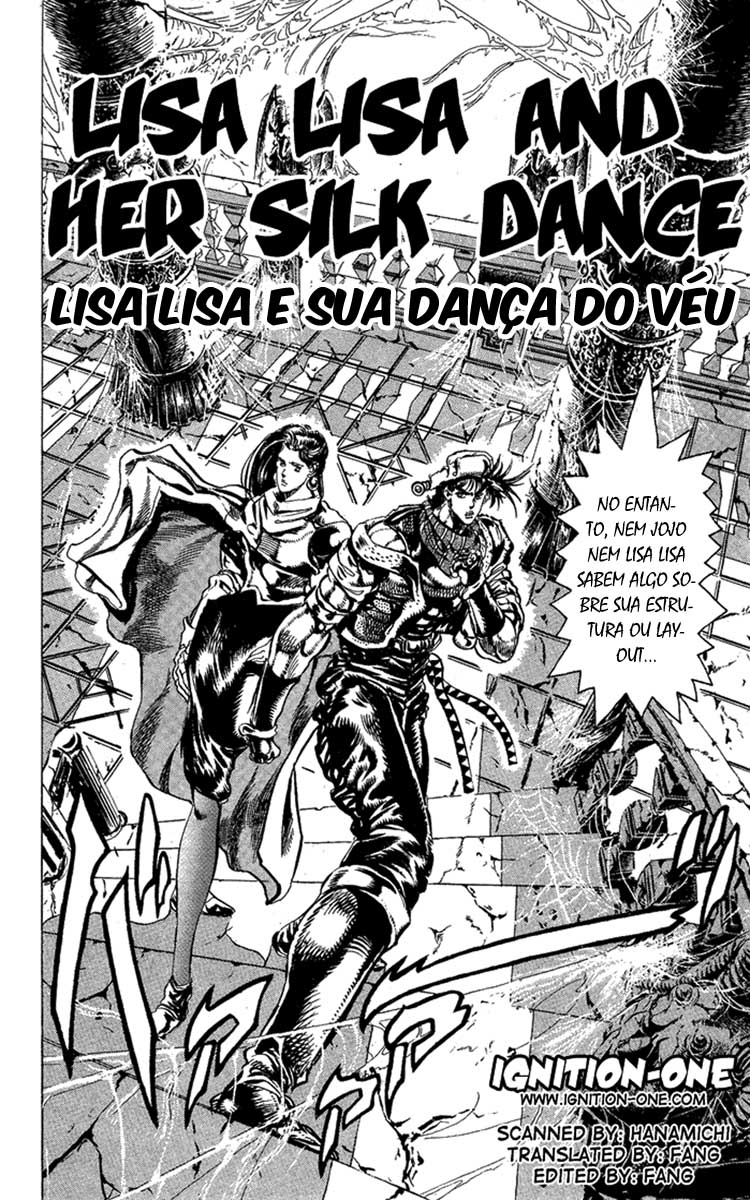 Read JoJo_s Bizarre Adventure Part 2  Battle Tendency PT-BR Manga Online