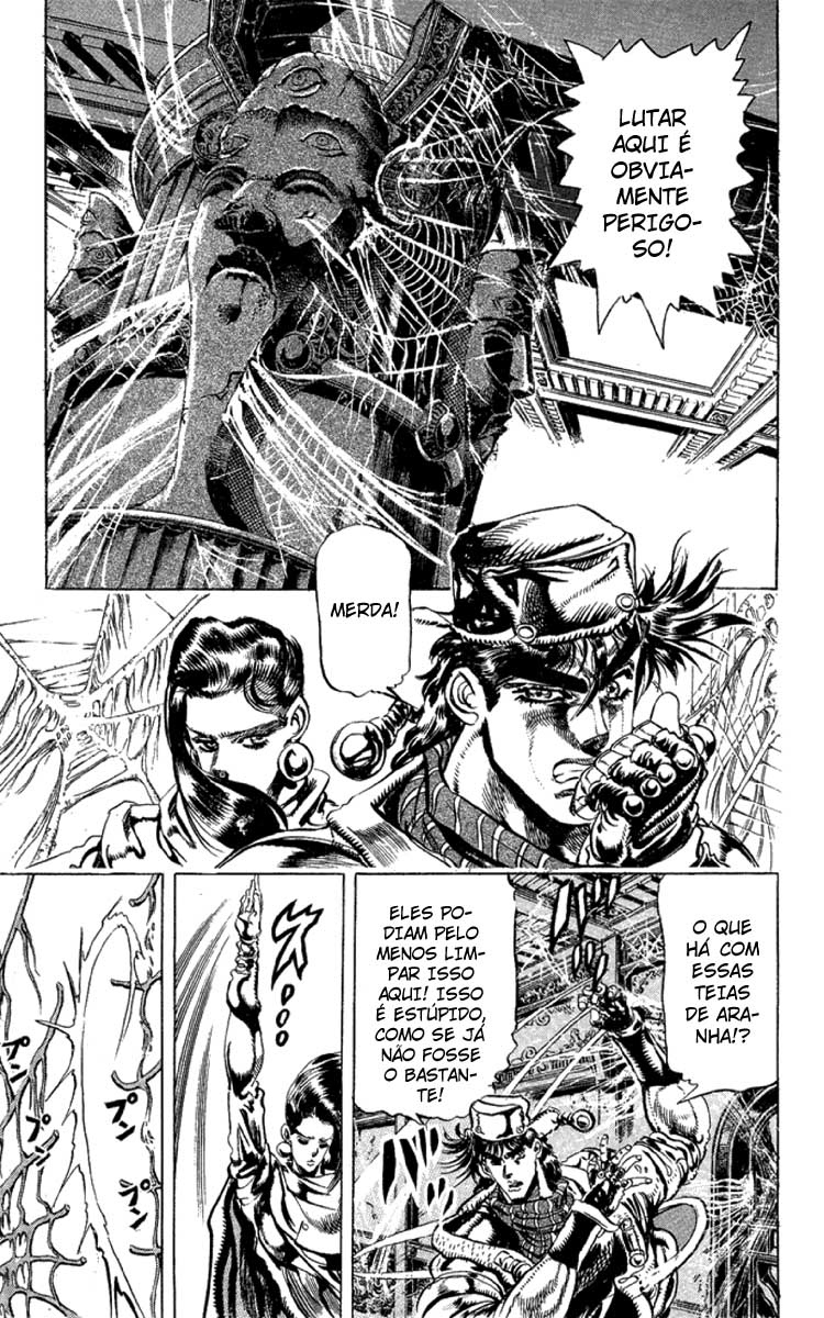 Read JoJo_s Bizarre Adventure Part 2  Battle Tendency PT-BR Manga Online