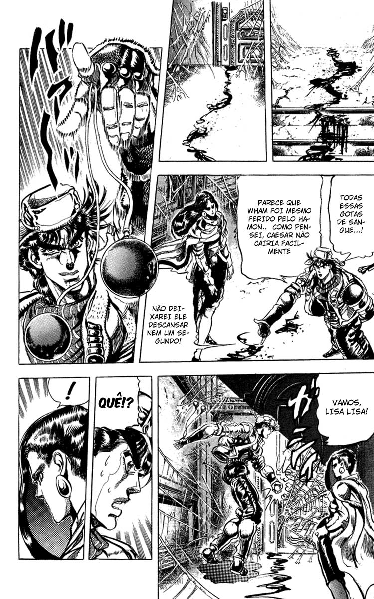 Read JoJo_s Bizarre Adventure Part 2  Battle Tendency PT-BR Manga Online