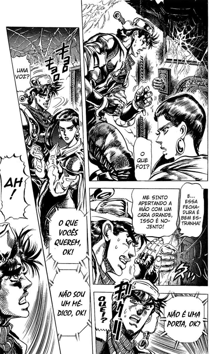 Read JoJo_s Bizarre Adventure Part 2  Battle Tendency PT-BR Manga Online