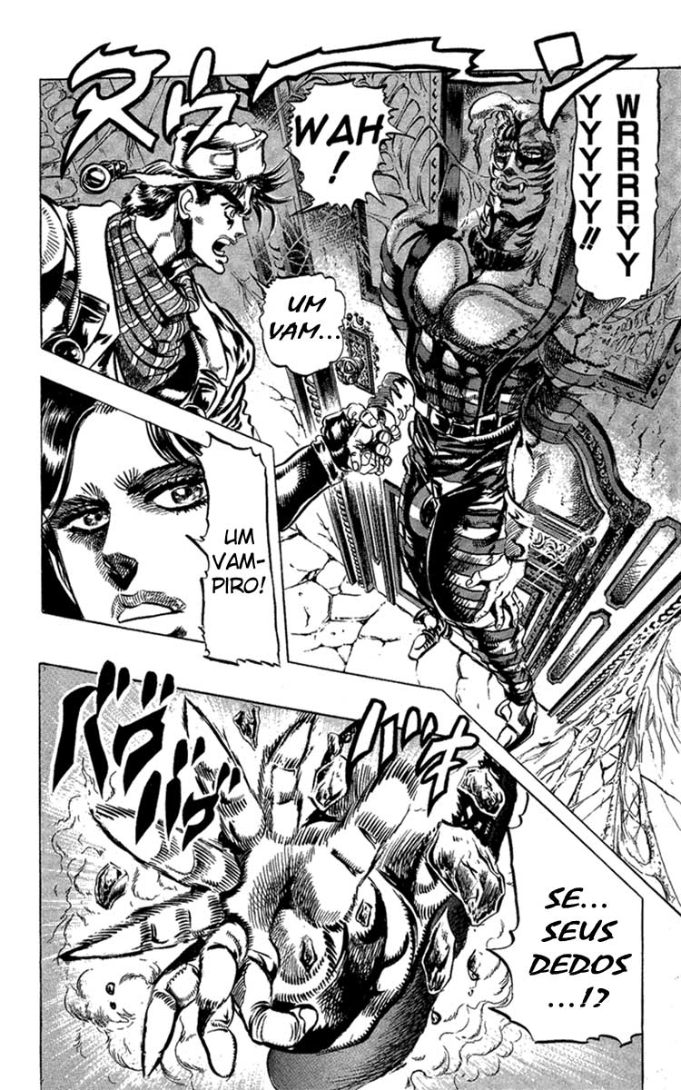 Read JoJo_s Bizarre Adventure Part 2  Battle Tendency PT-BR Manga Online