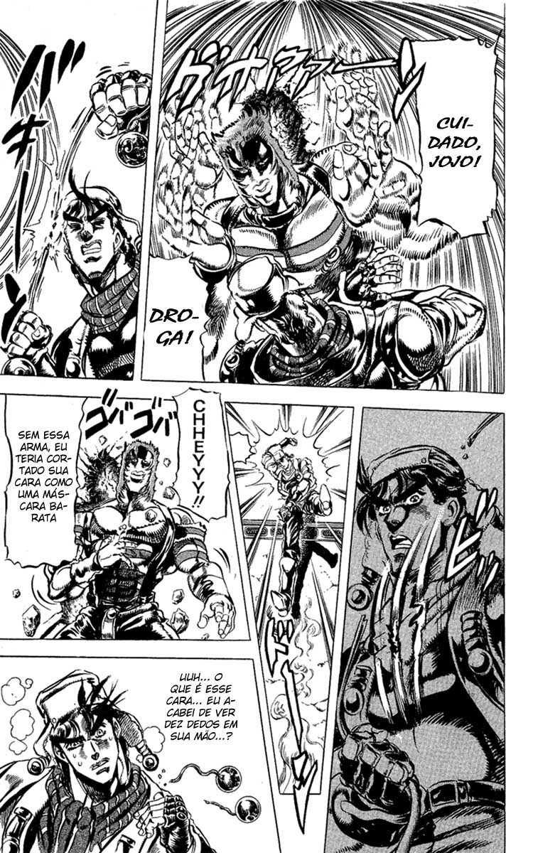 Read JoJo_s Bizarre Adventure Part 2  Battle Tendency PT-BR Manga Online
