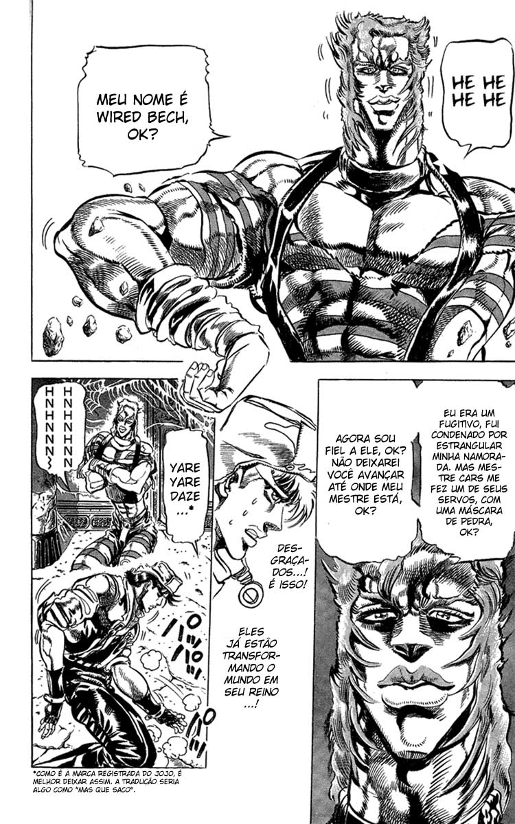Read JoJo_s Bizarre Adventure Part 2  Battle Tendency PT-BR Manga Online