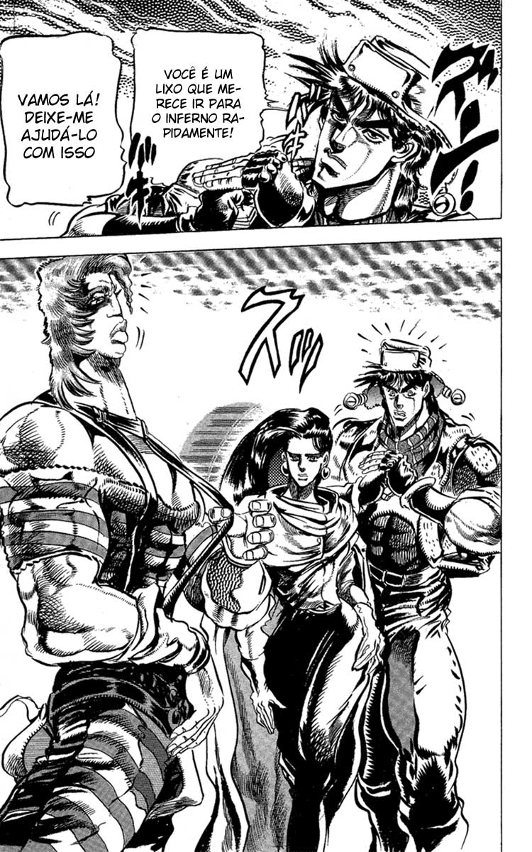 Read JoJo_s Bizarre Adventure Part 2  Battle Tendency PT-BR Manga Online